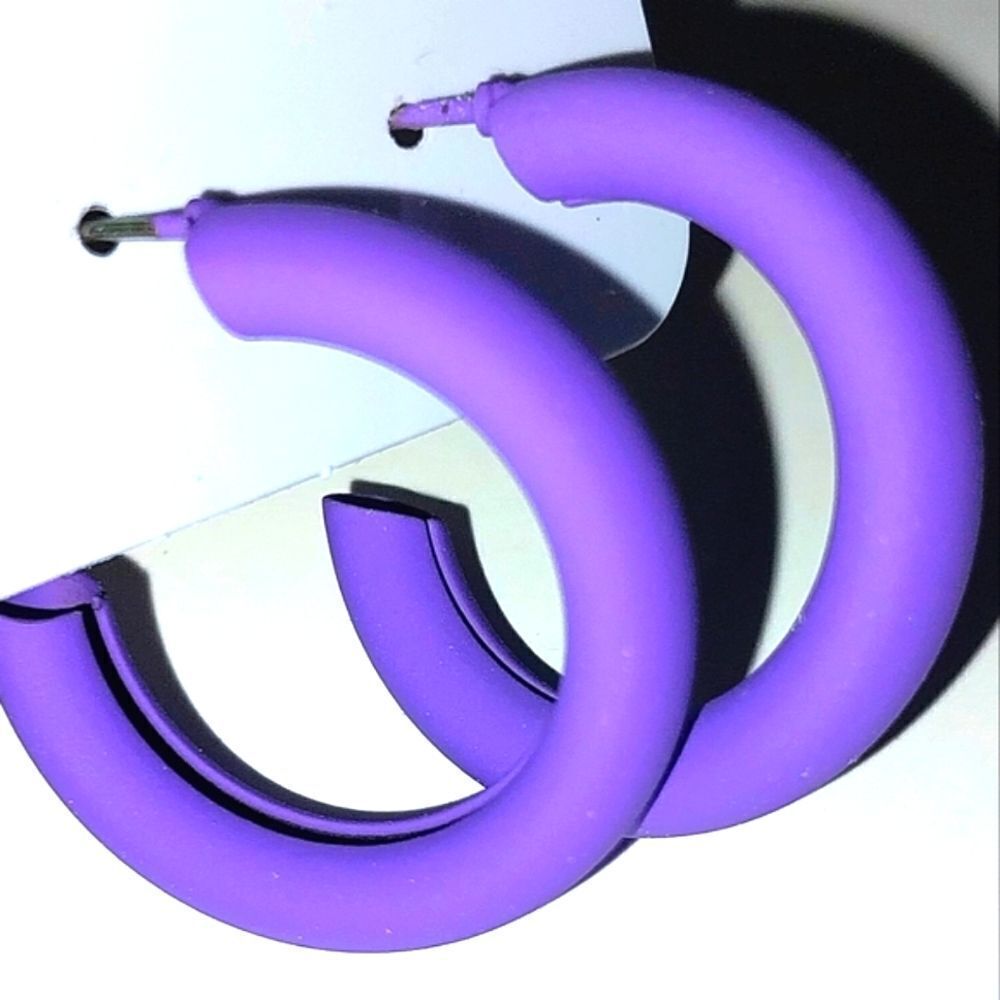 Super cute candy color fashion earrings